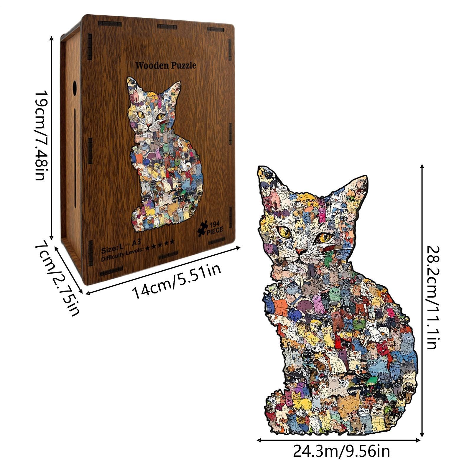 2-in-1 Cat Puzzle Money Saving Box - Image 8