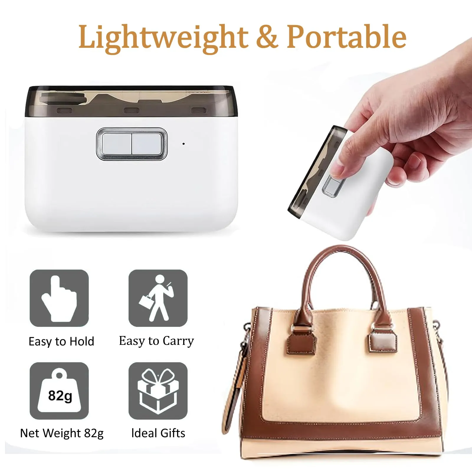 2 in 1 Electric Automatic Nail Clipper Trimmer - Image 12