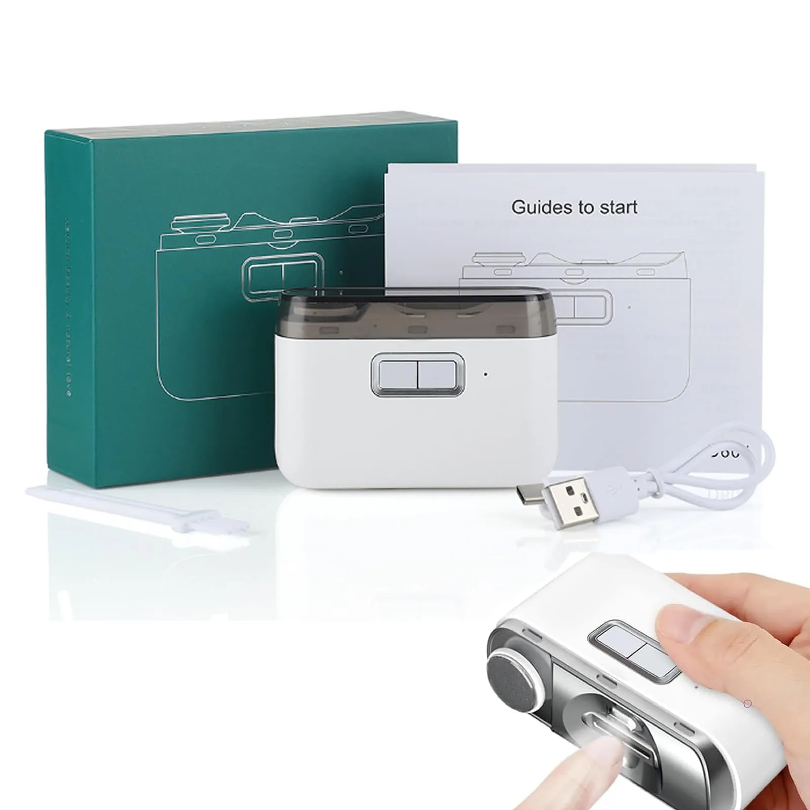 2 in 1 Electric Automatic Nail Clipper Trimmer - Image 13