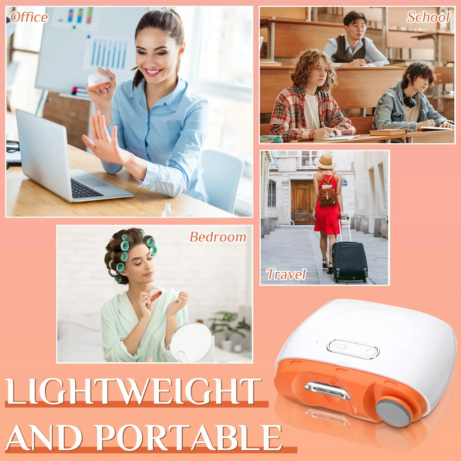 2 in 1 Electric Automatic Nail Clipper Trimmer - Image 17