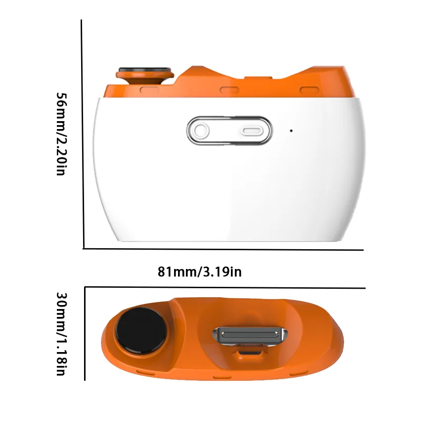 2 in 1 Electric Automatic Nail Clipper Trimmer - Image 8