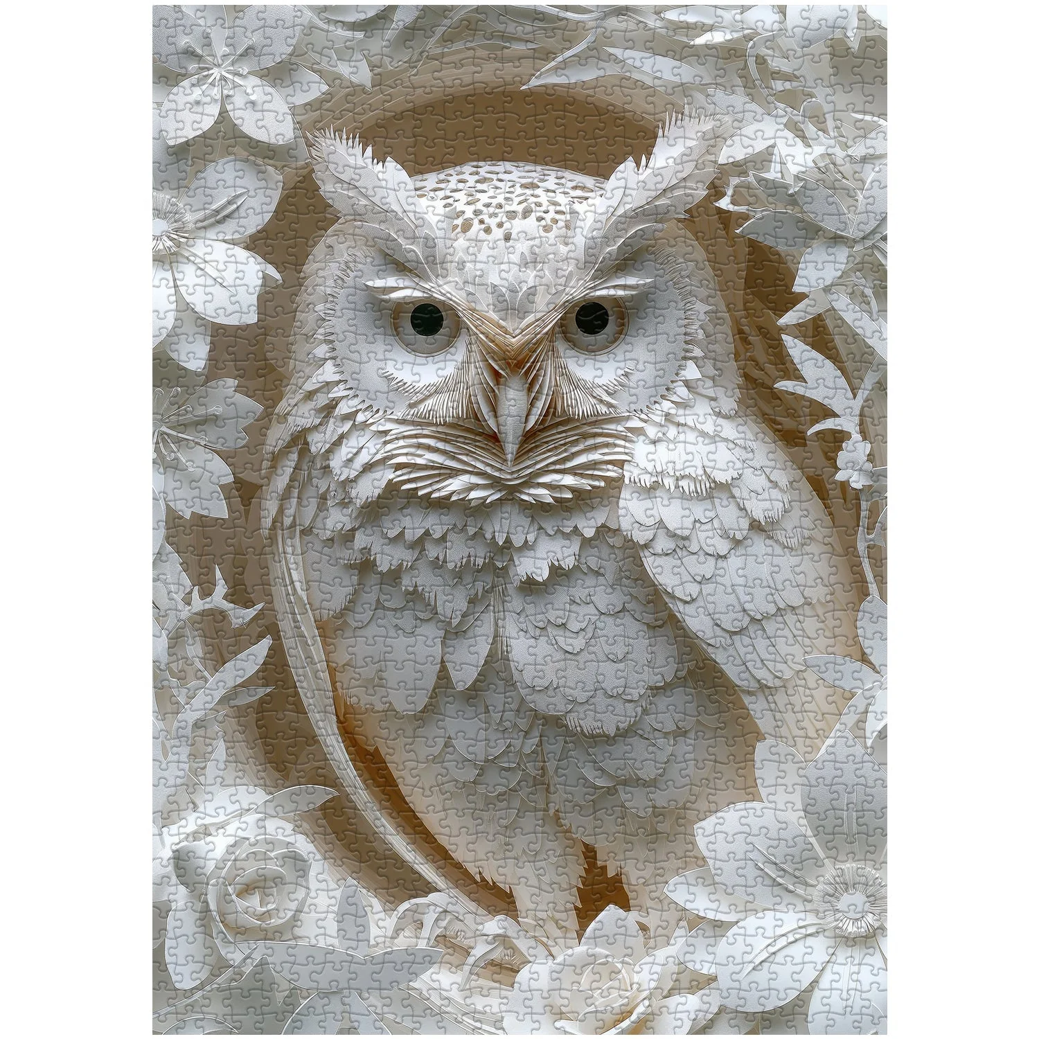 3D Owl Jigsaw Puzzle 1000 Pieces - Image 6