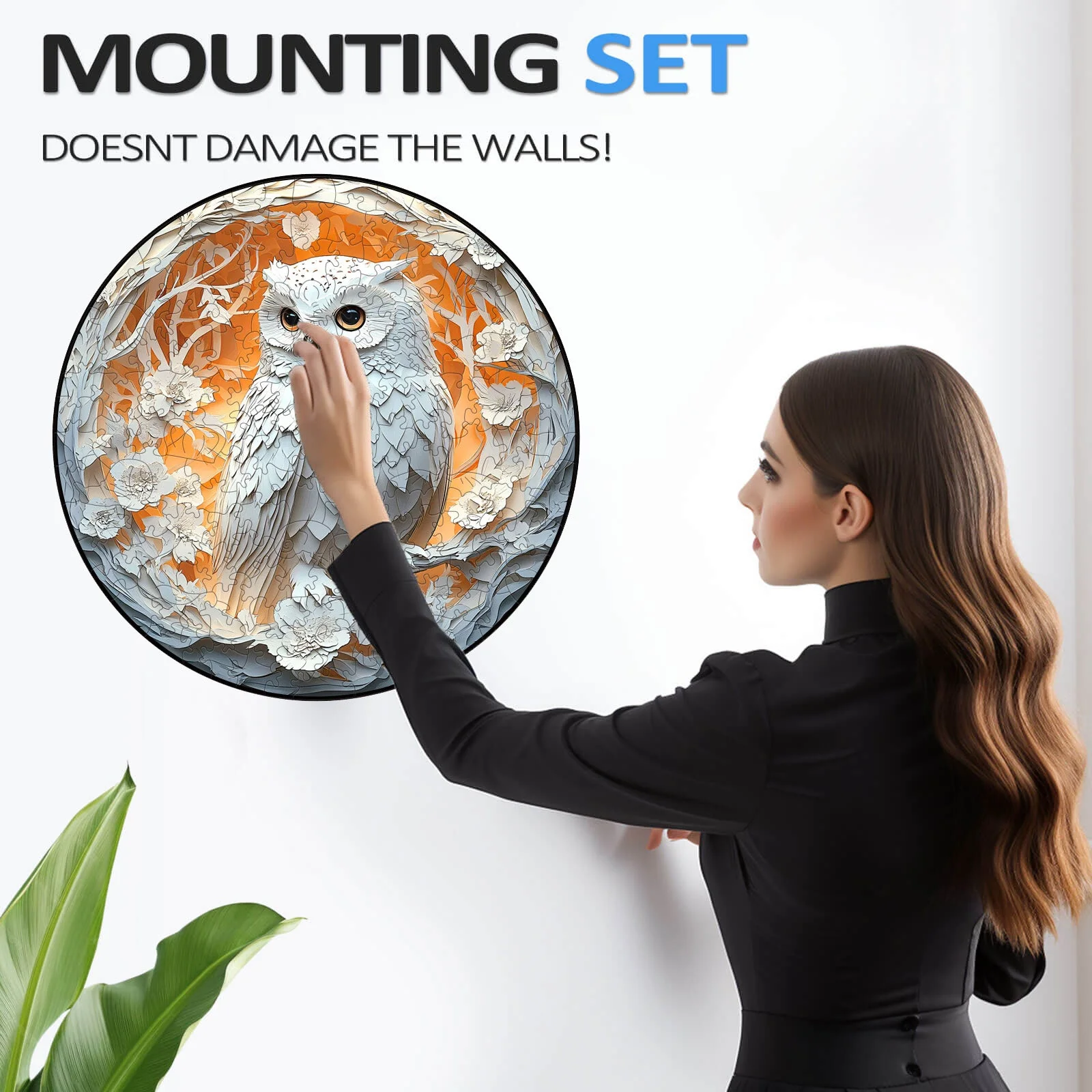 3D Owl Jigsaw Puzzle - Image 4