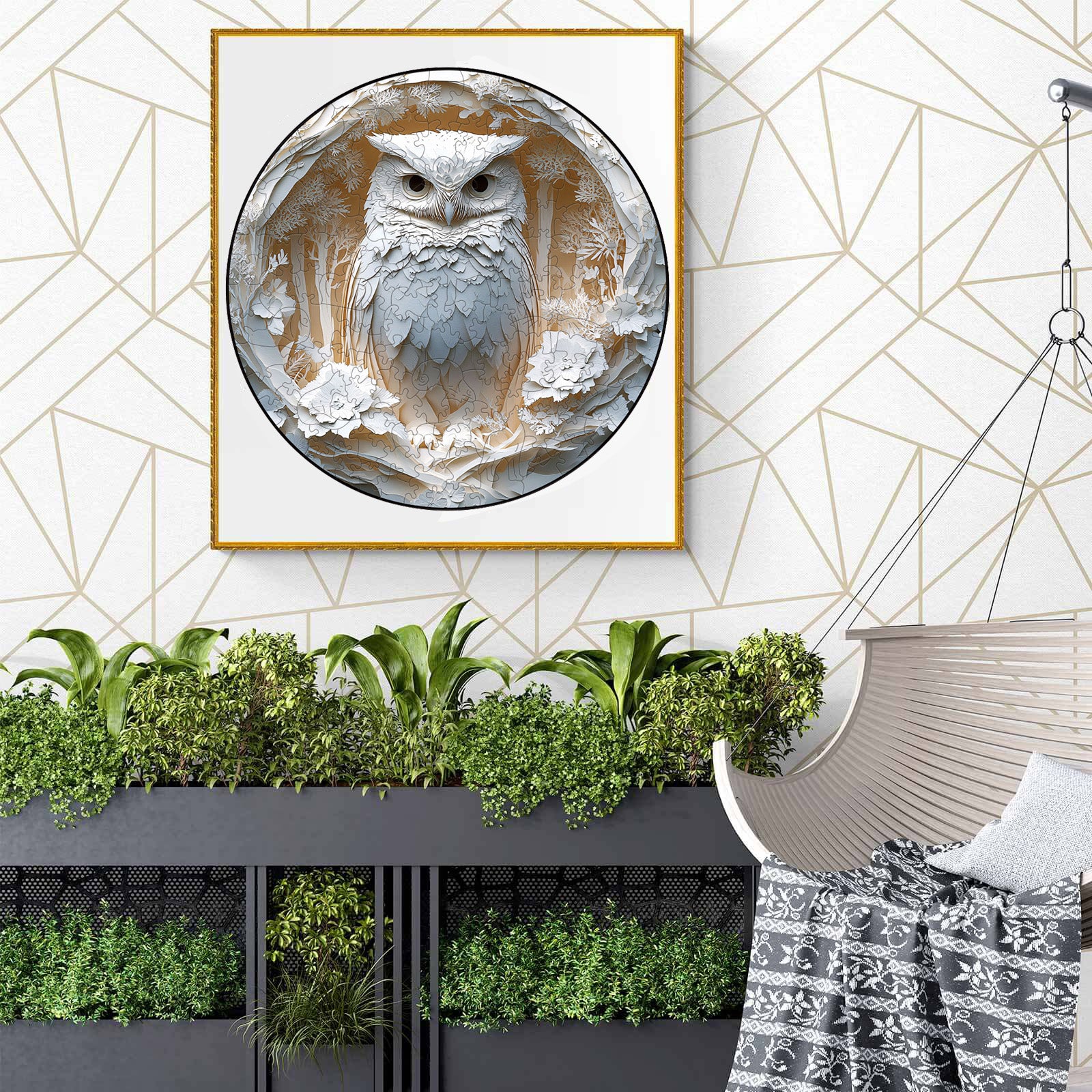 3D Owl Jigsaw Puzzle - Image 6