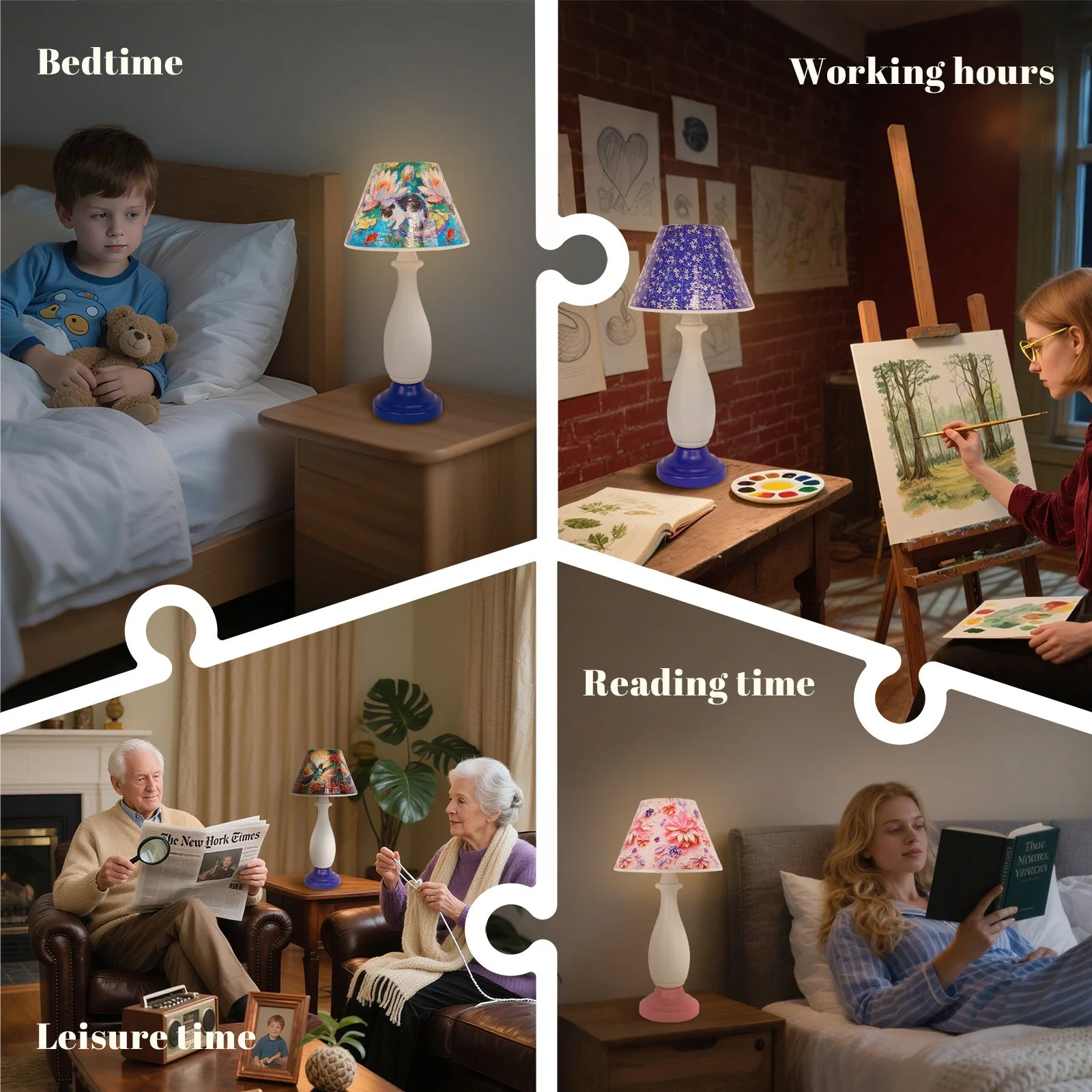 3D Print Puzzle Table Lamp - Image 13
