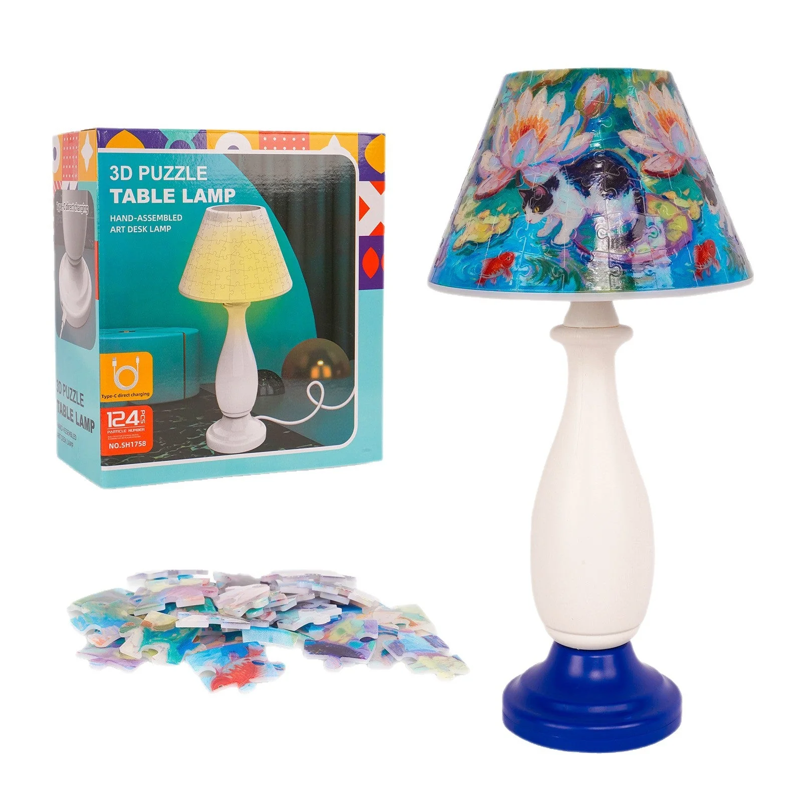 3D Print Puzzle Table Lamp - Image 14