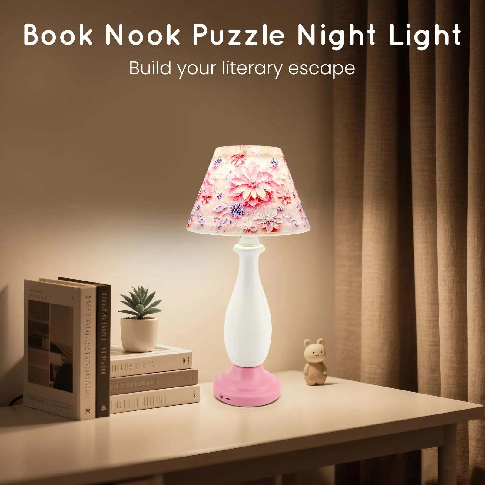 3D Print Puzzle Table Lamp - Image 3