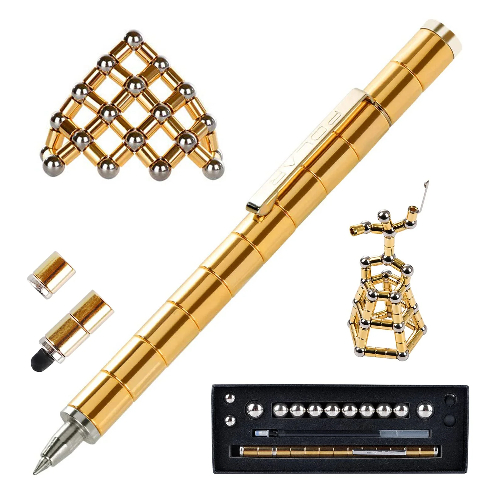 Anti-Stress Magnetic Fidget Pen toy - Image 2