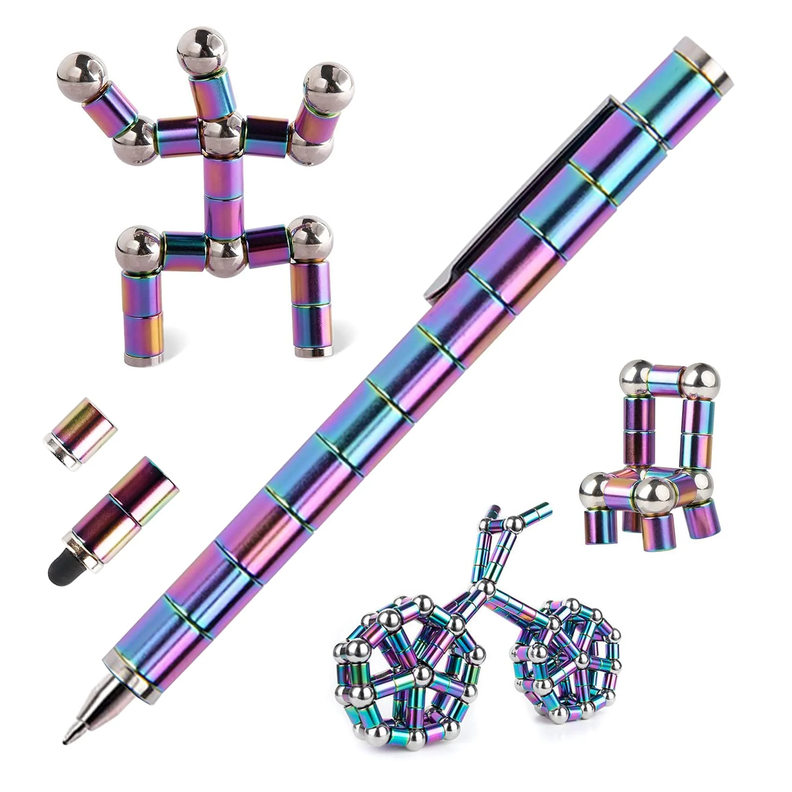 Anti-Stress Magnetic Fidget Pen toy - Image 3