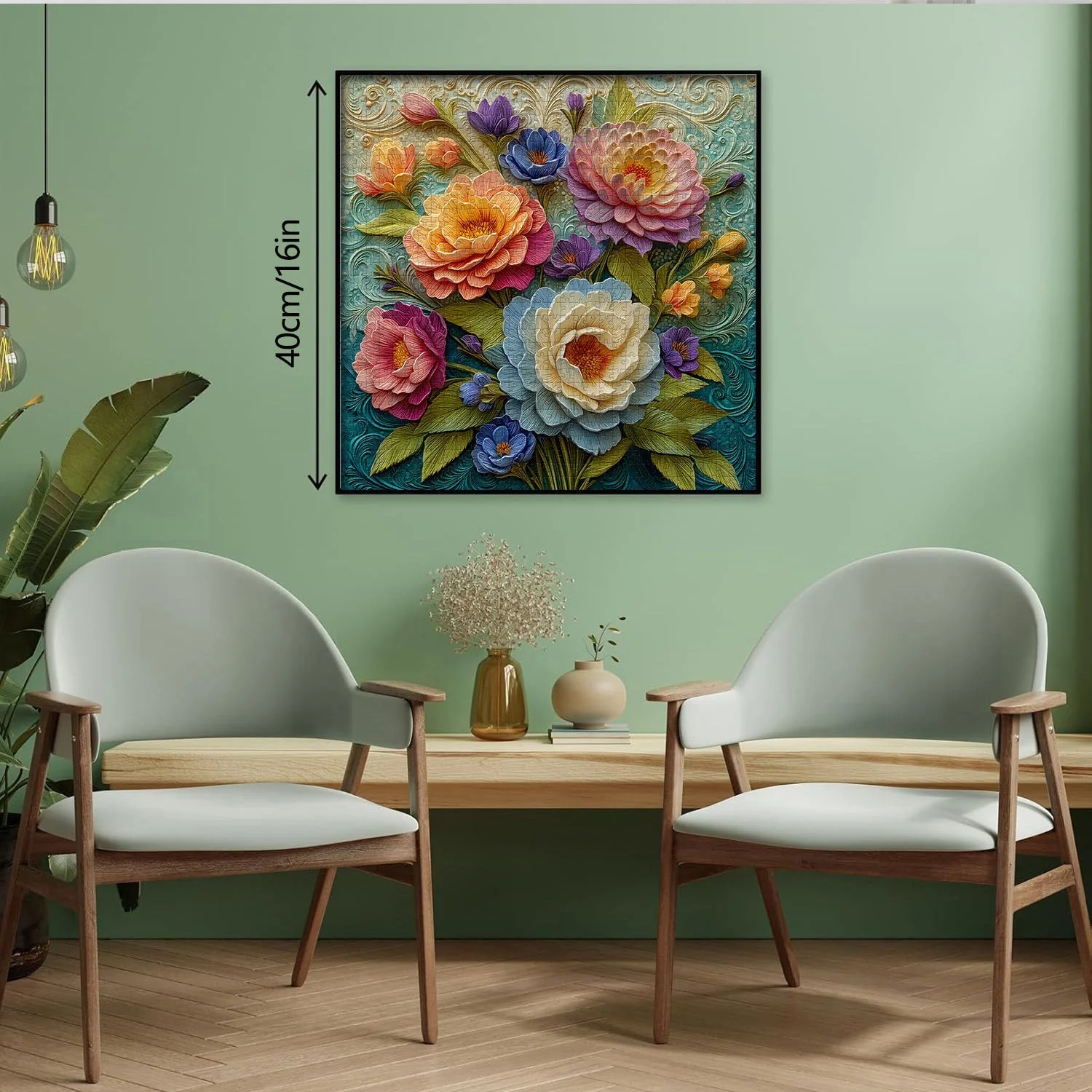 Blooming Garden | 1000-Piece Wooden Jigsaw Puzzle - Image 7