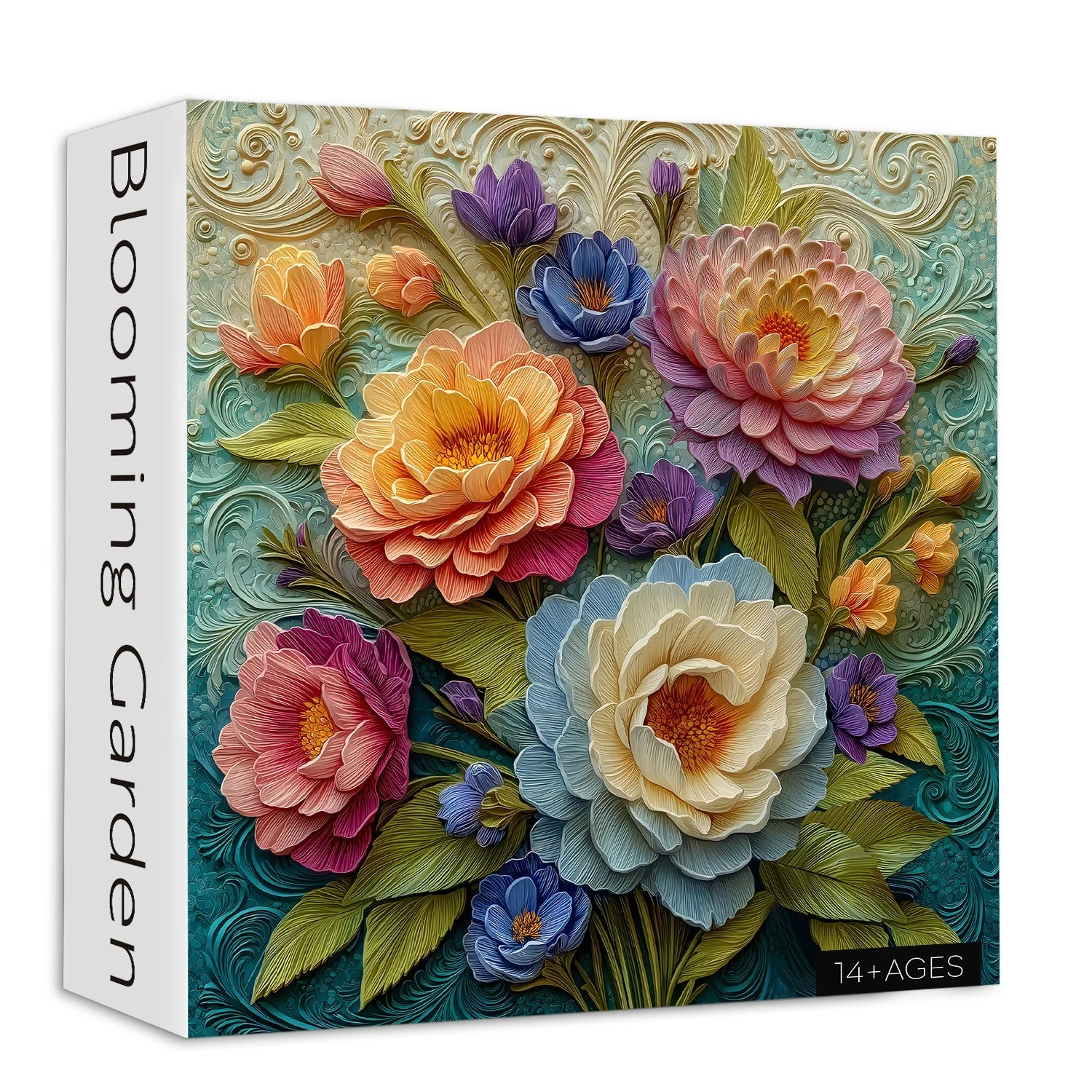 Blooming Garden | 1000-Piece Wooden Jigsaw Puzzle - Image 8