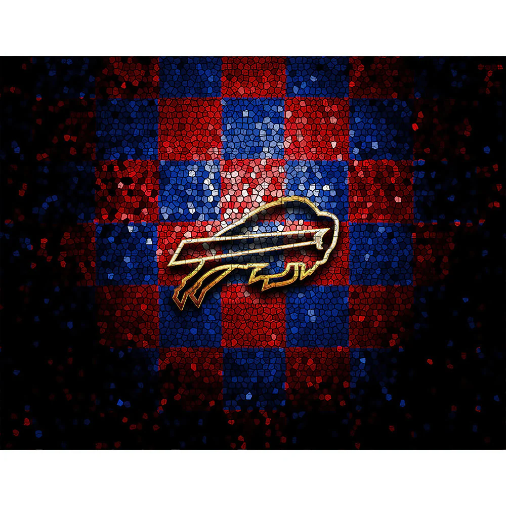 Buffalo Bills NFL | 1000-Piece Wooden Jigsaw Puzzle - Image 3