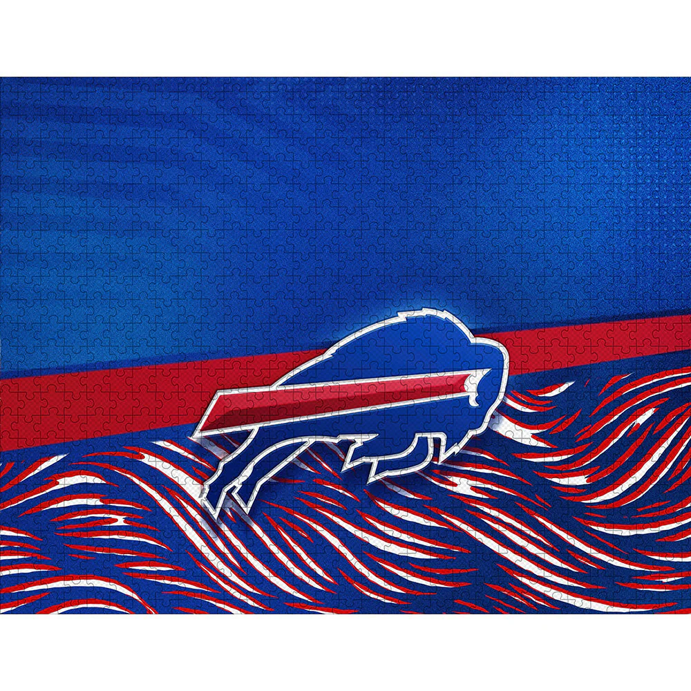Buffalo Bills NFL | 1000-Piece Wooden Jigsaw Puzzle - Image 3