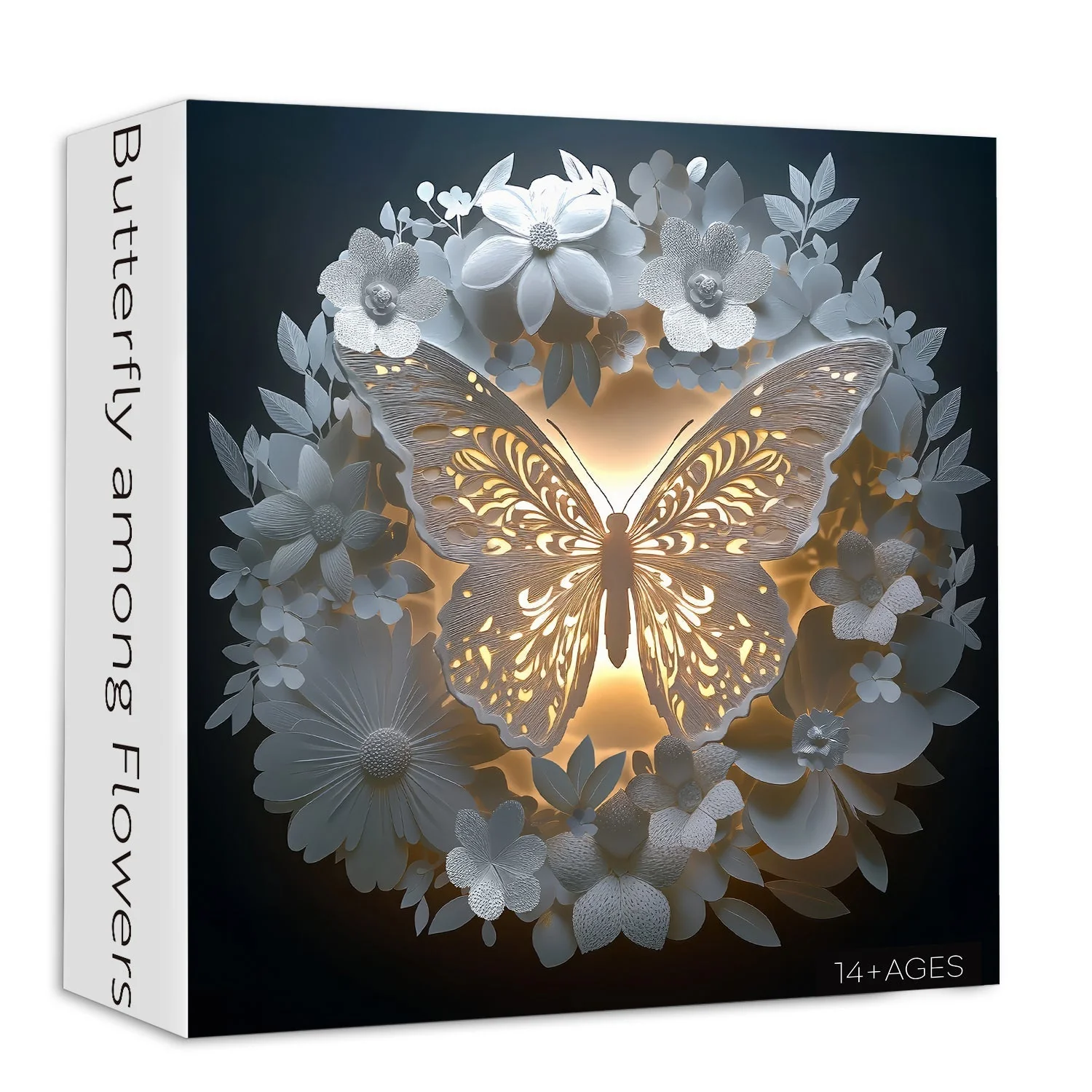 Butterfly Among Flowers Wooden Jigsaw Puzzle 1000 Pieces - Image 9