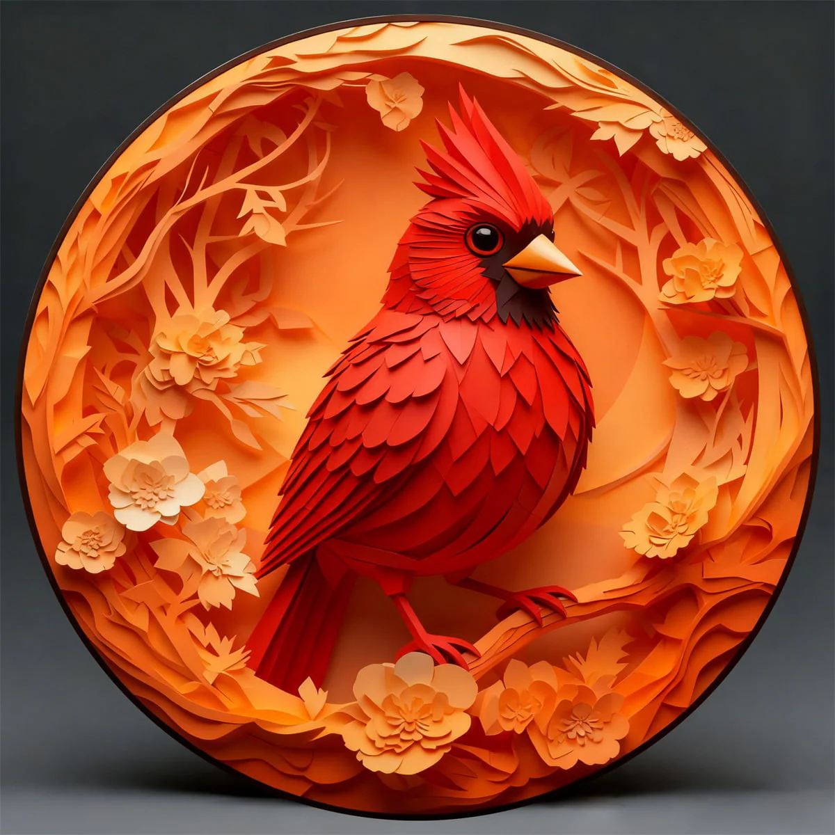 Cardinal Wooden Jigsaw Puzzle - Image 7