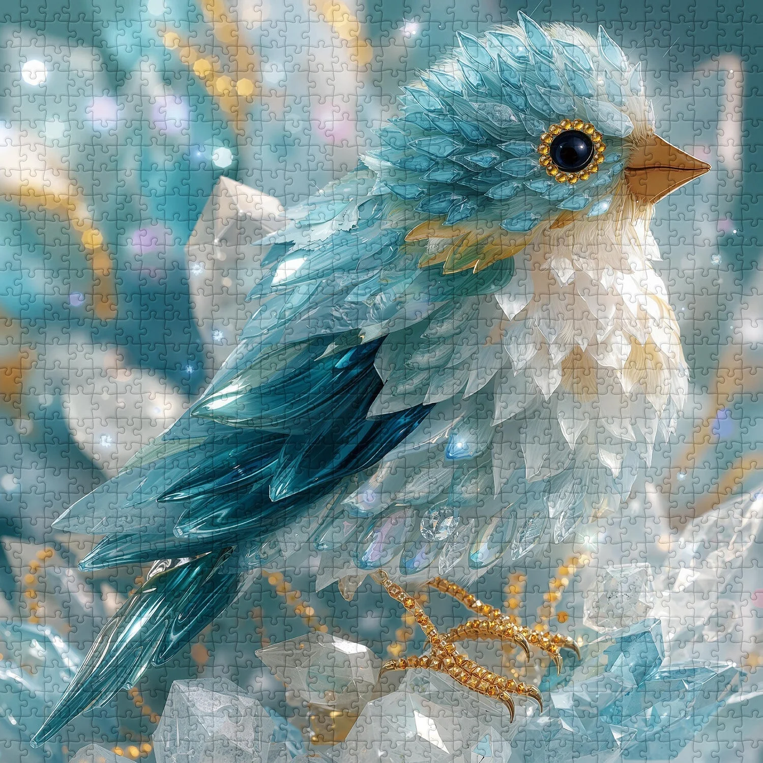 Puzzloom™ CrystalBird Puzzle - Image 2