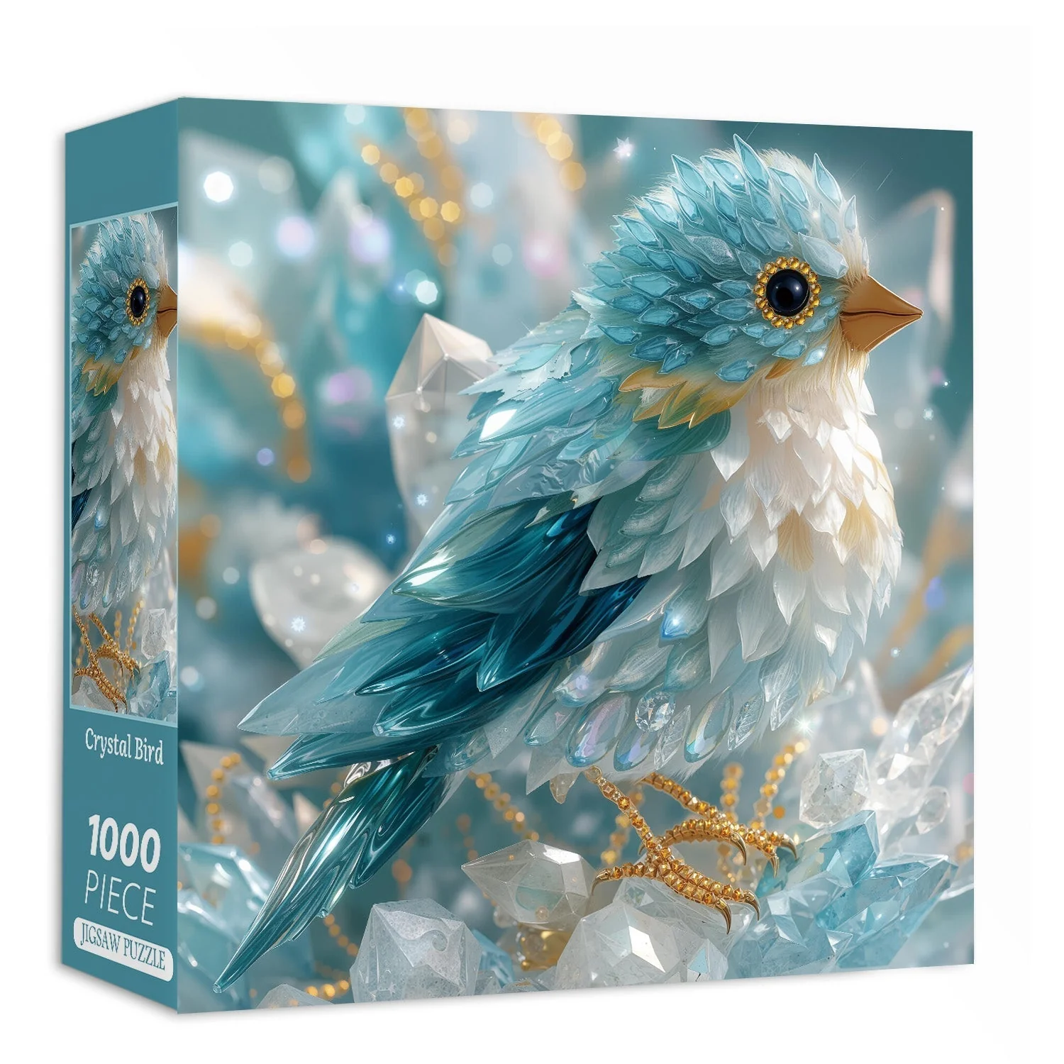 Puzzloom™ CrystalBird Puzzle - Image 8