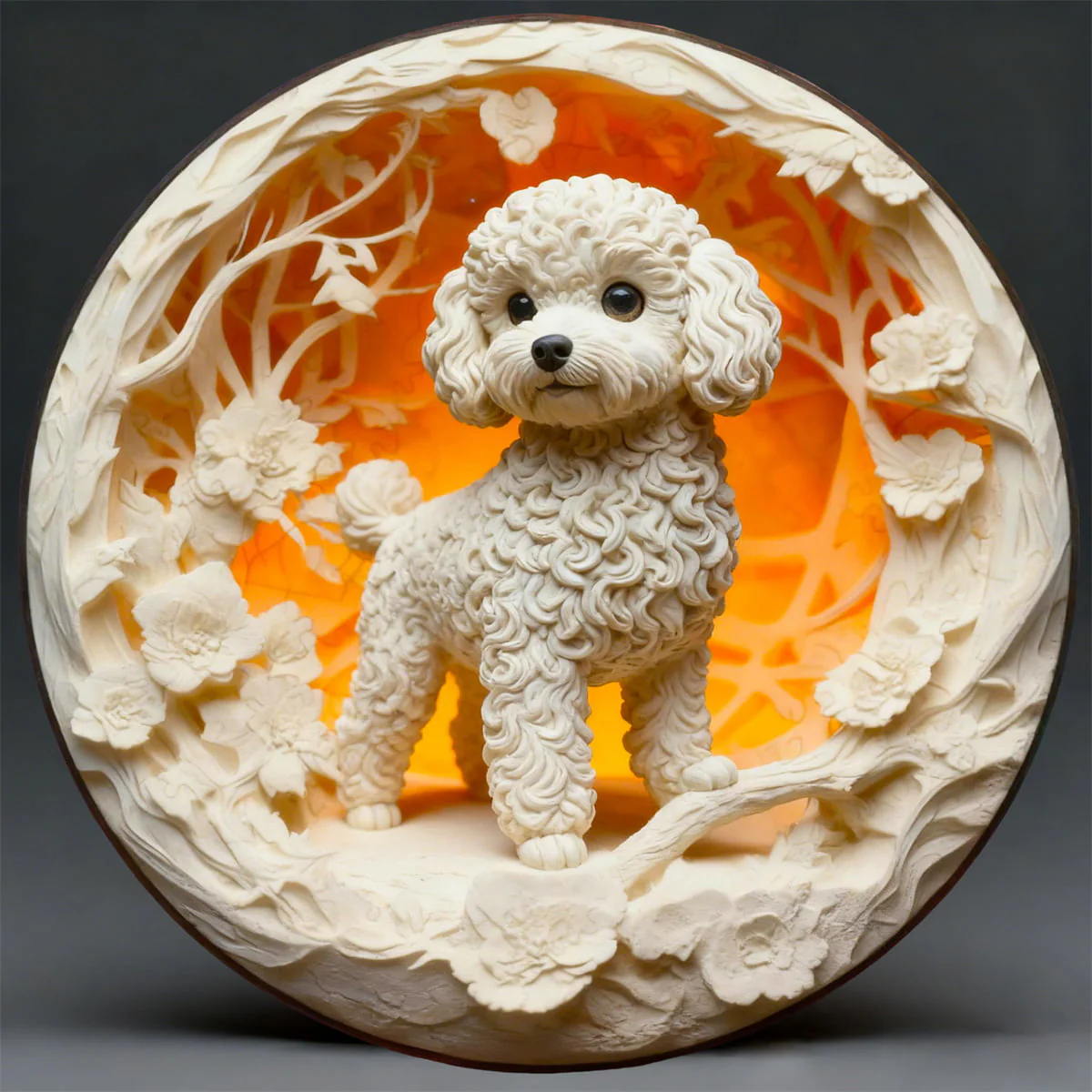 Puppy Wooden Jigsaw Puzzle - Image 3