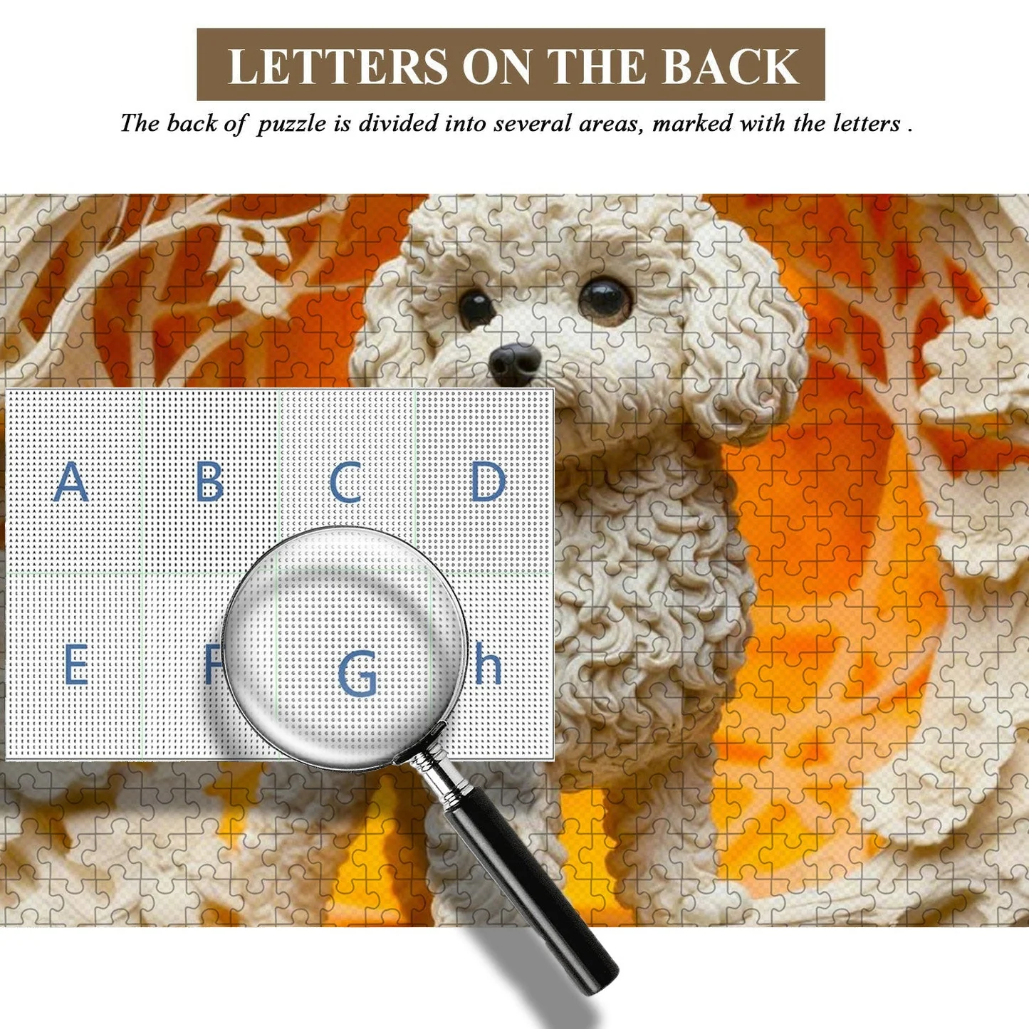 Puppy Wooden Jigsaw Puzzle - Image 4