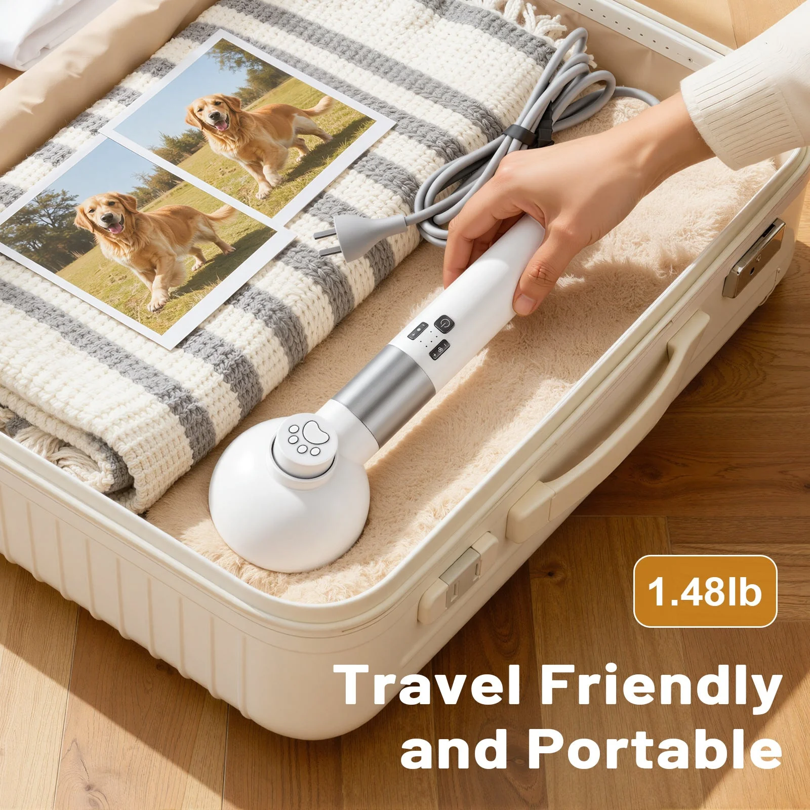 Fanyil™ 2-in-1 Pet Hair Dryer & Grooming Brush - Image 6