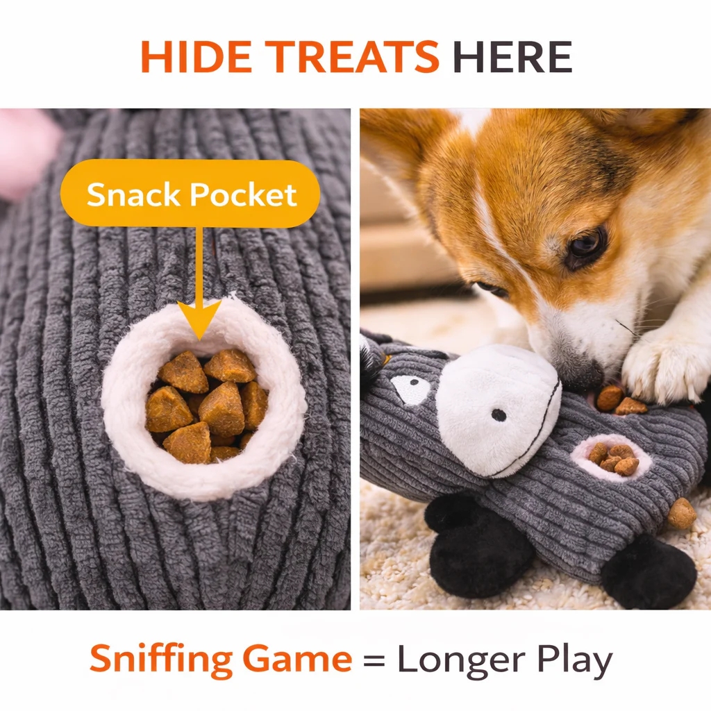 Fanyil™ ChewLine Donkey Toy - Image 10