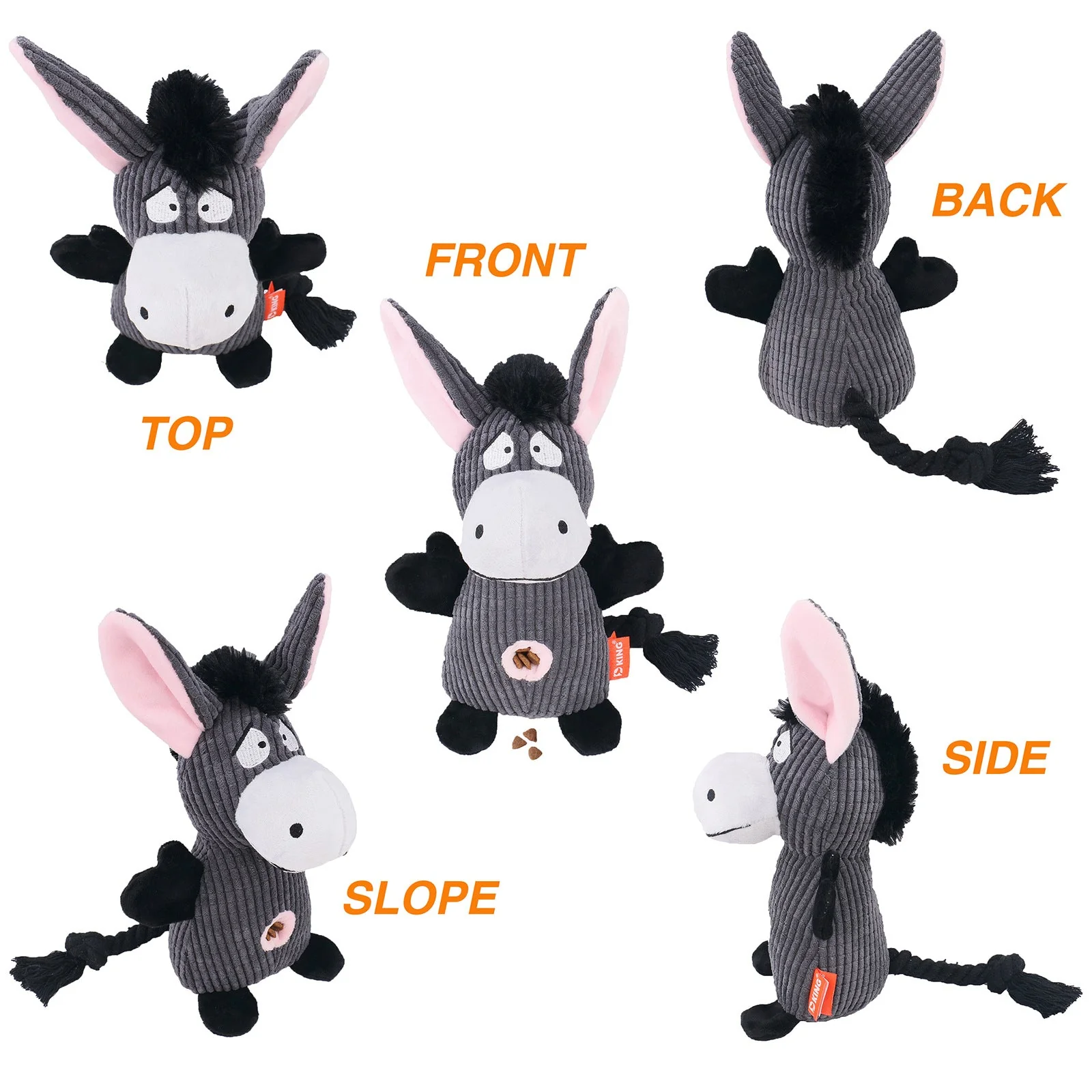 Fanyil™ ChewLine Donkey Toy - Image 13