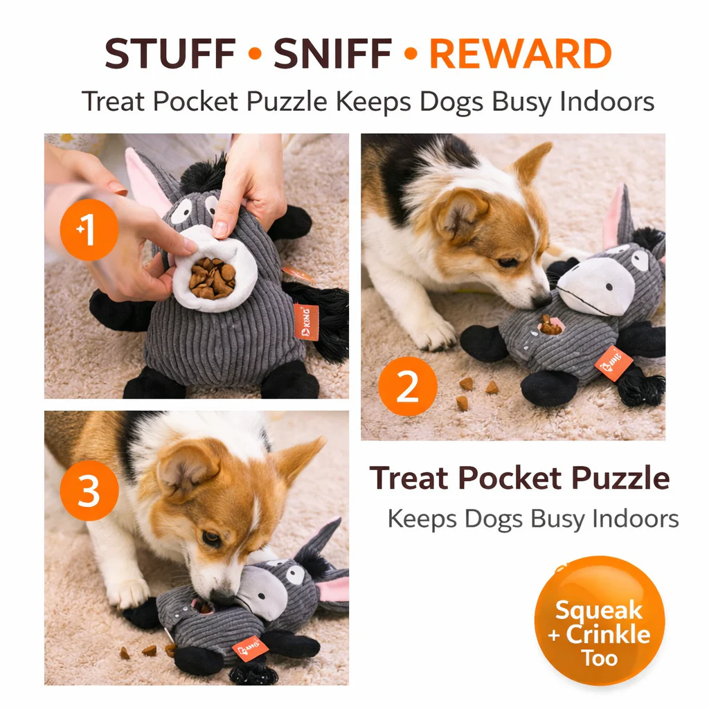 Fanyil™ ChewLine Donkey Toy - Image 8