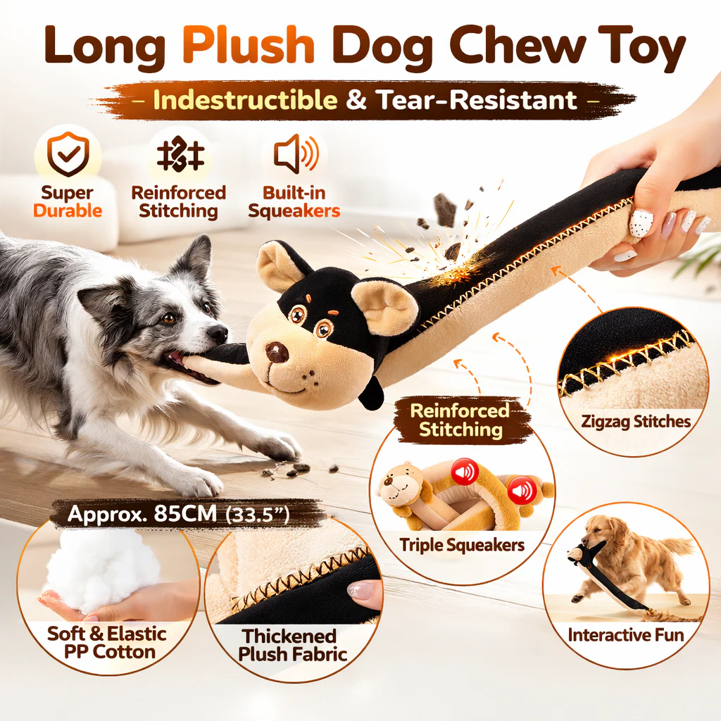 Fanyil™ ChewLine Long Dachshund - Image 3