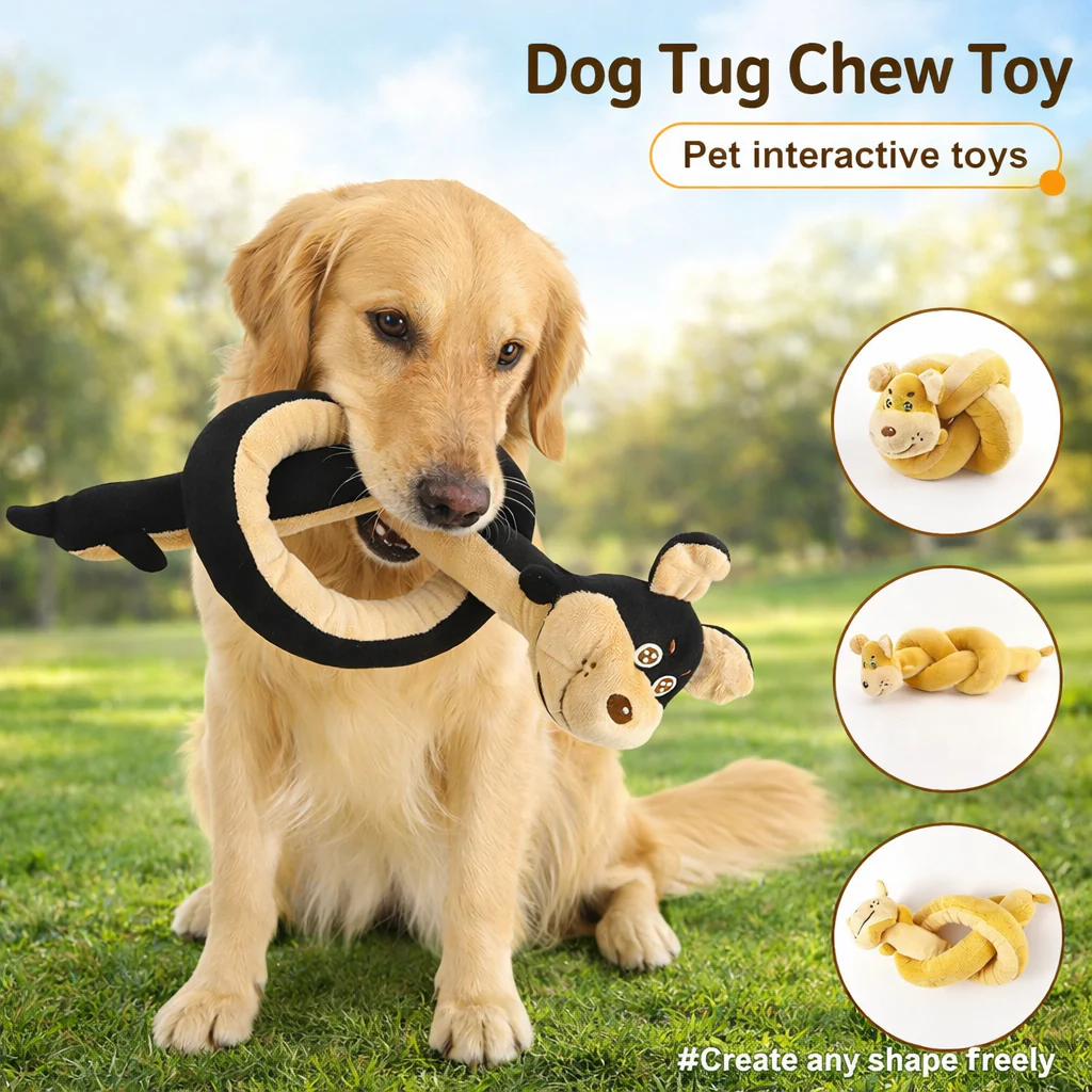 Fanyil™ ChewLine Long Dachshund - Image 4