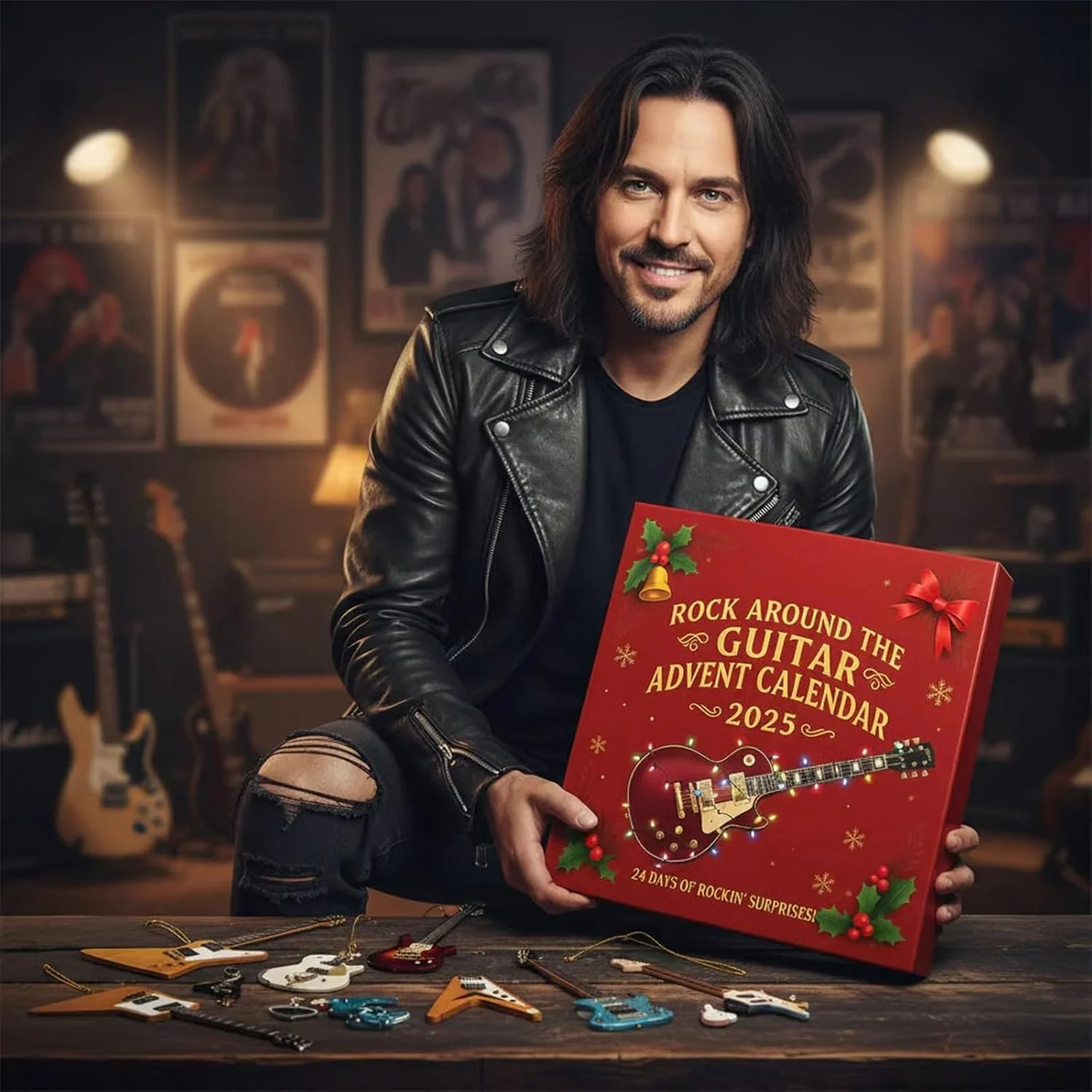Fanyil™ Guitar Legends Advent Calendar 2025 - Image 3
