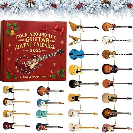 Fanyil™ Guitar Legends Advent Calendar 2025 - Image 4