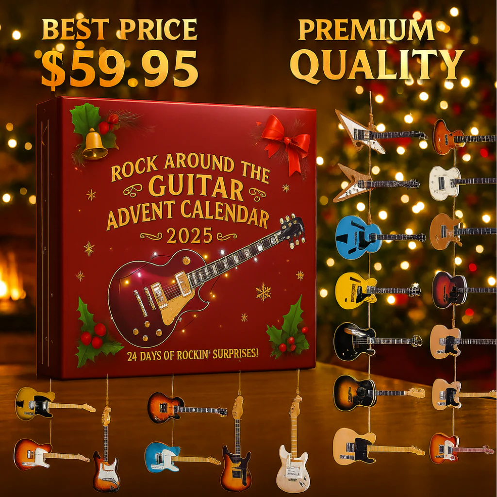 Fanyil™ Guitar Legends Advent Calendar 2025 - Image 6