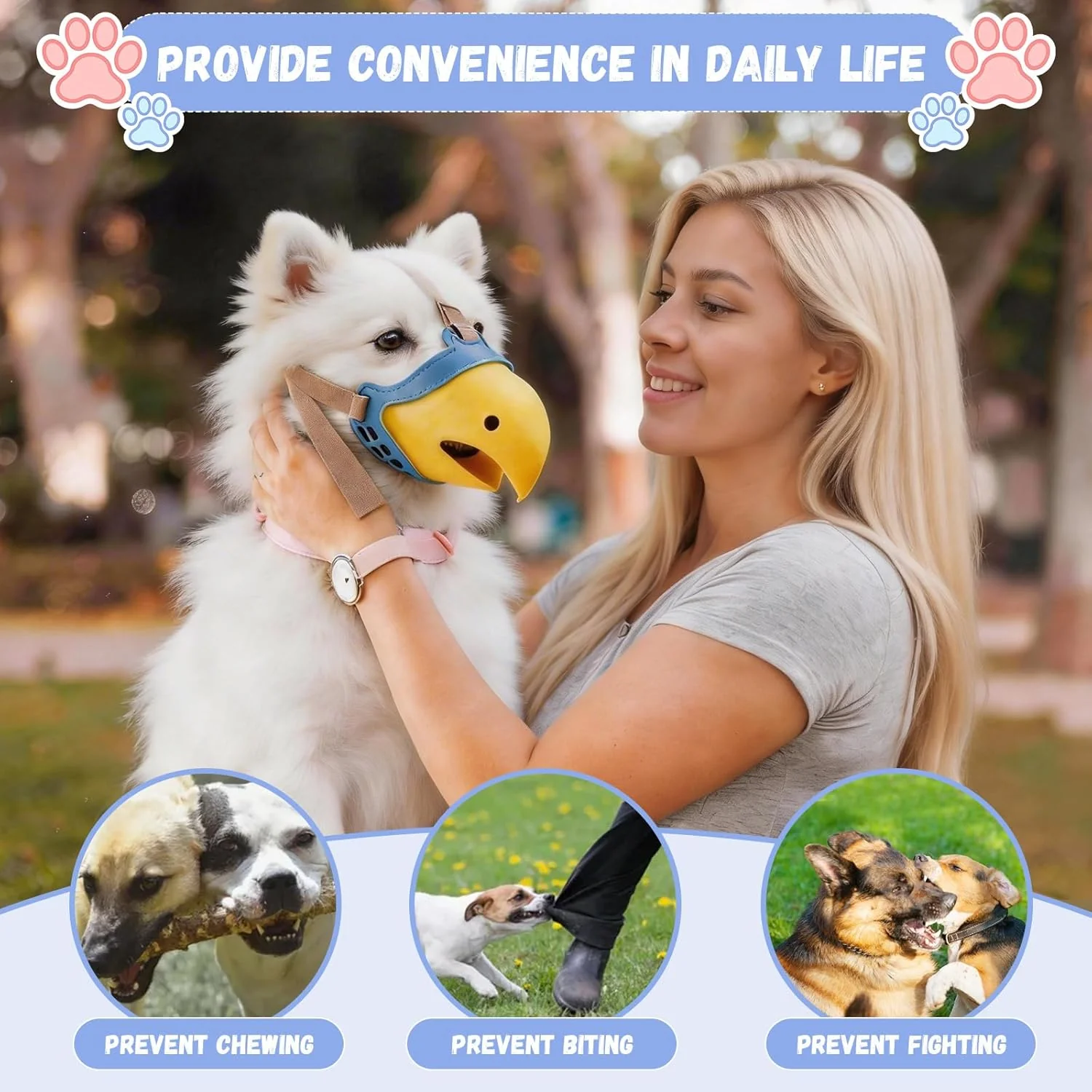 Fanyil™ ParrotBeak Dog Muzzle - Image 3