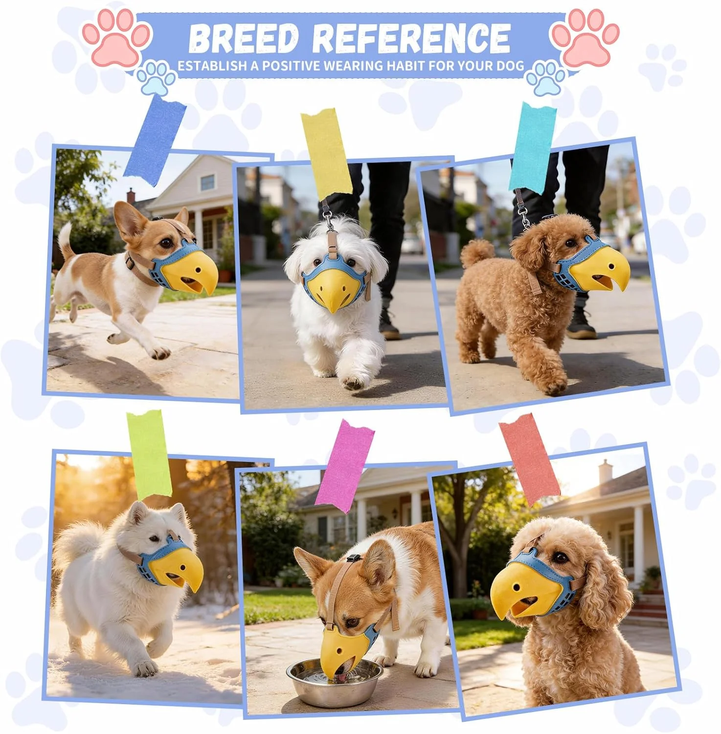 Fanyil™ ParrotBeak Dog Muzzle - Image 4
