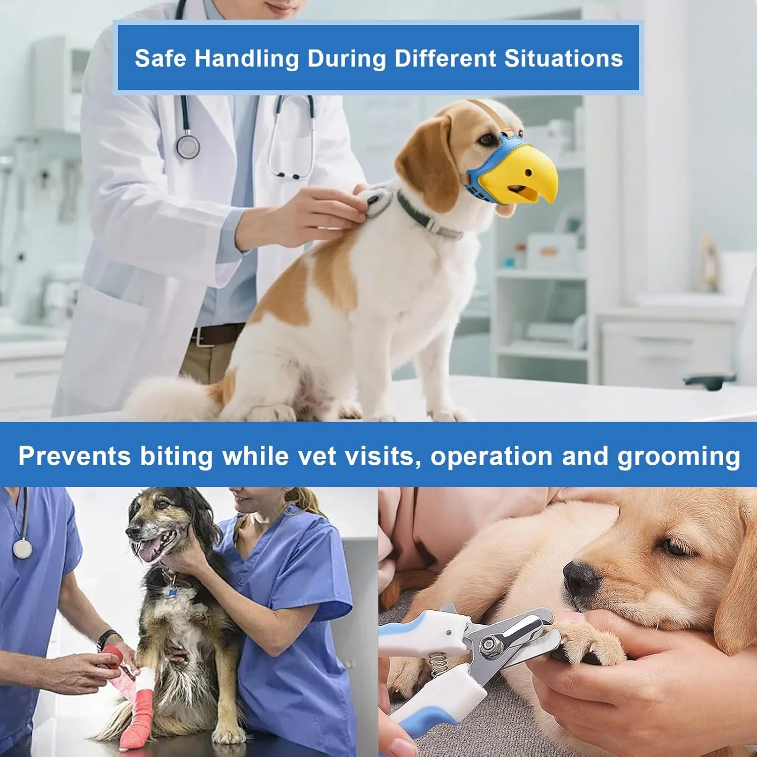 Fanyil™ ParrotBeak Dog Muzzle - Image 5