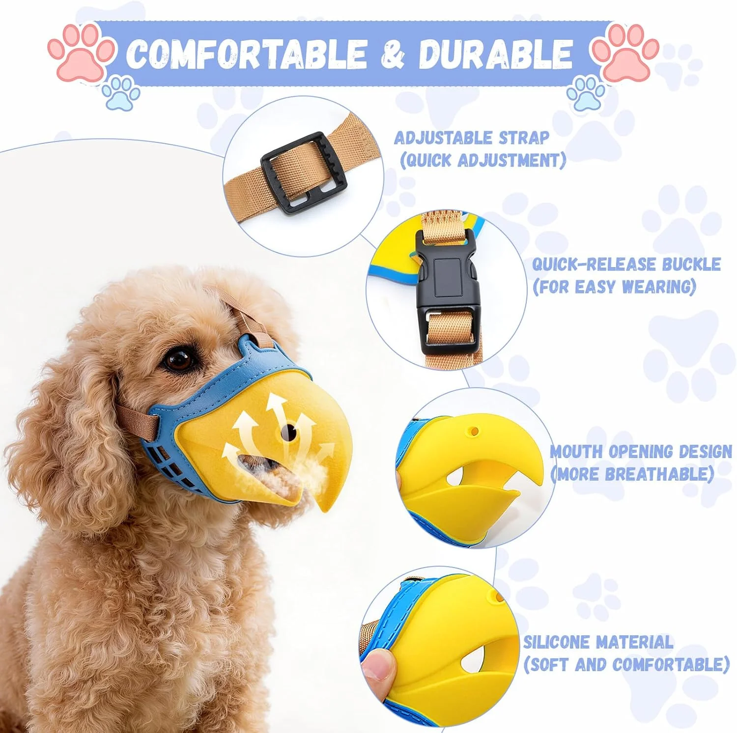 Fanyil™ ParrotBeak Dog Muzzle - Image 6