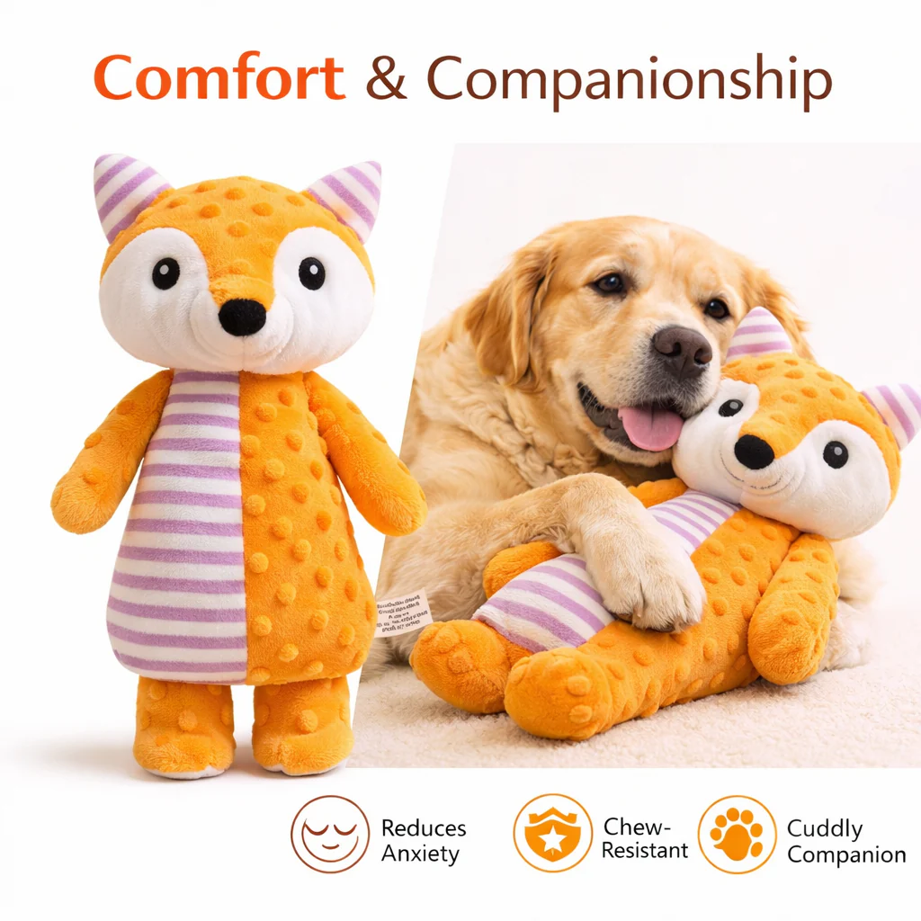 Fanyil™ SoothBeat Comfort Plush Toys - Image 3