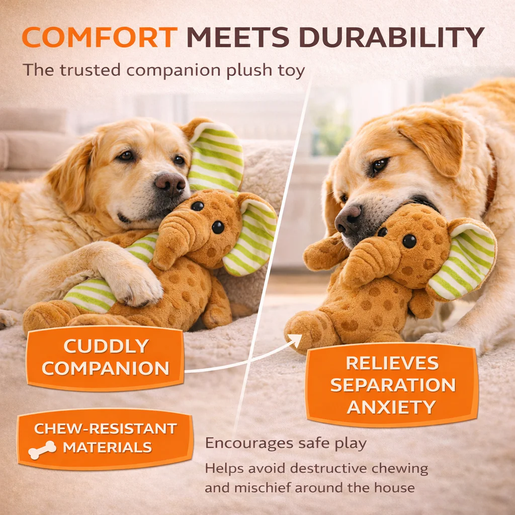 Fanyil™ SoothBeat Comfort Plush Toys - Image 5