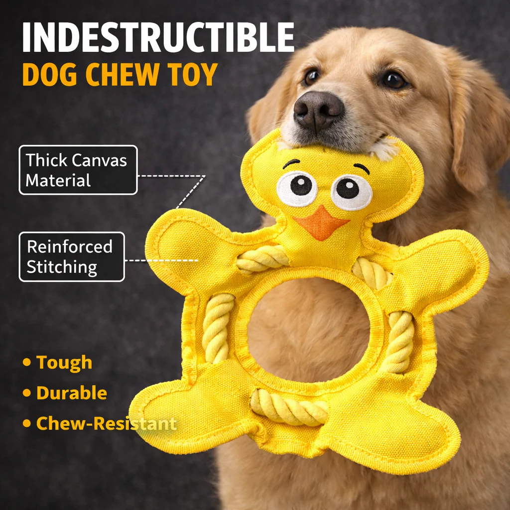 Fanyil™ TitanChew Frisbee Series - Image 4