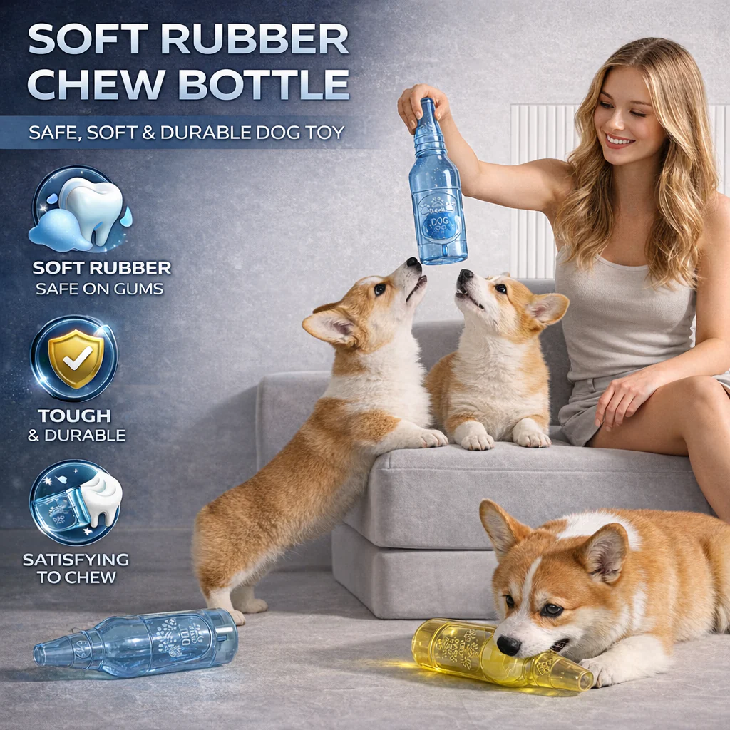 Fanyil™ TitanChew Natural Rubber Bottles - Image 5