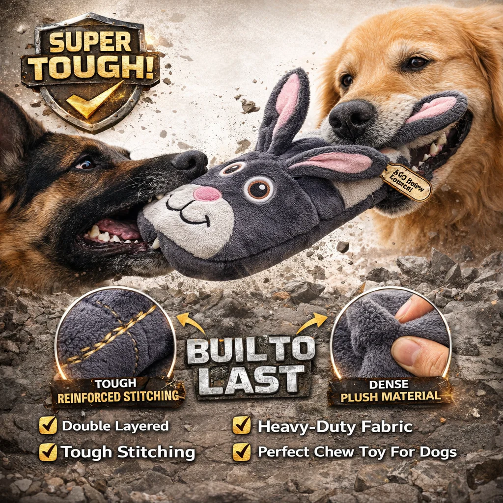 Fanyil™ TrustyChew Slippers series - Image 3