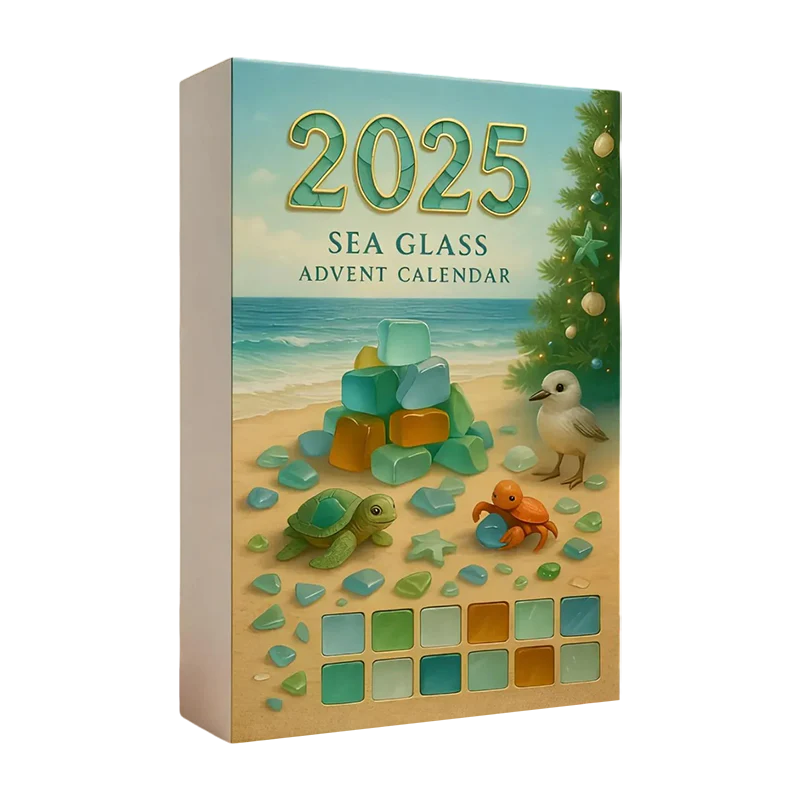 Fanyil 2025 Sea Glass Advent Calendar