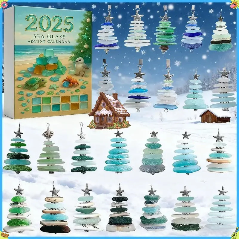 Fanyil 2025 Sea Glass Advent Calendar - Image 2