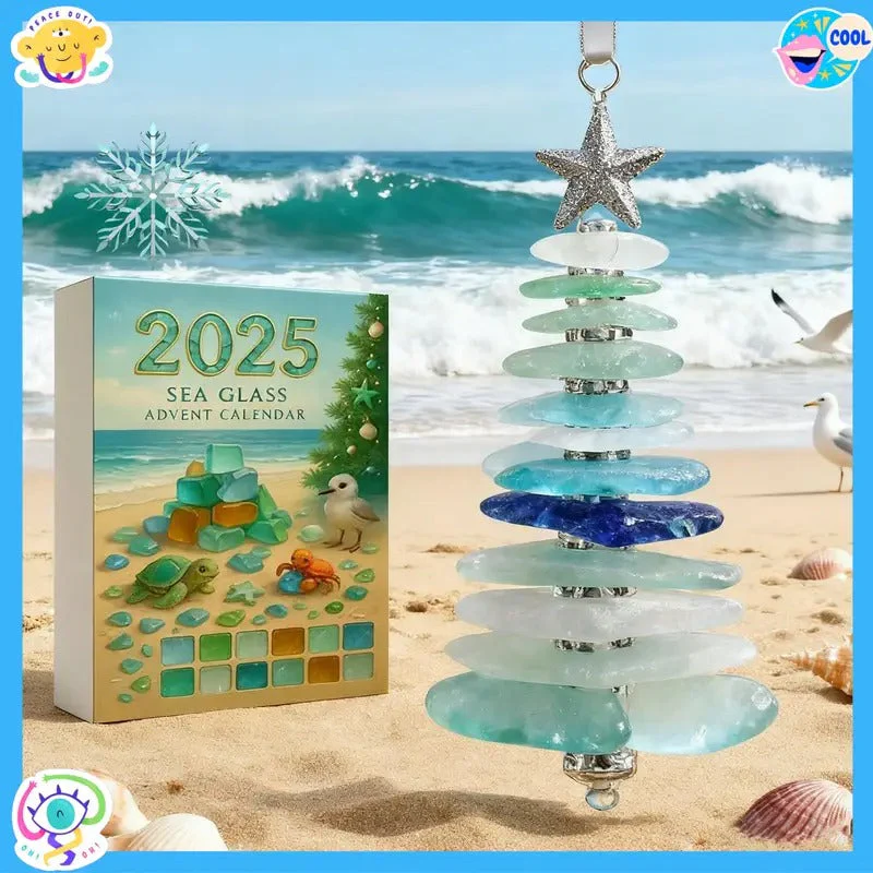 Fanyil 2025 Sea Glass Advent Calendar - Image 3