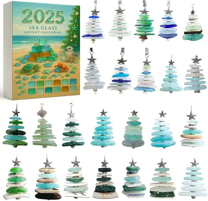 Fanyil 2025 Sea Glass Advent Calendar - Image 4