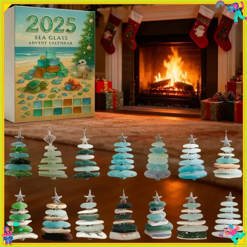 Fanyil 2025 Sea Glass Advent Calendar - Image 5