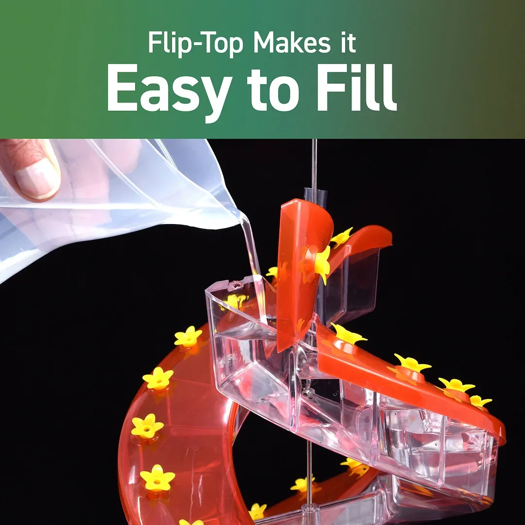 Fanyil DNA Helix 32-Port Hummingbird Feeder - Image 10
