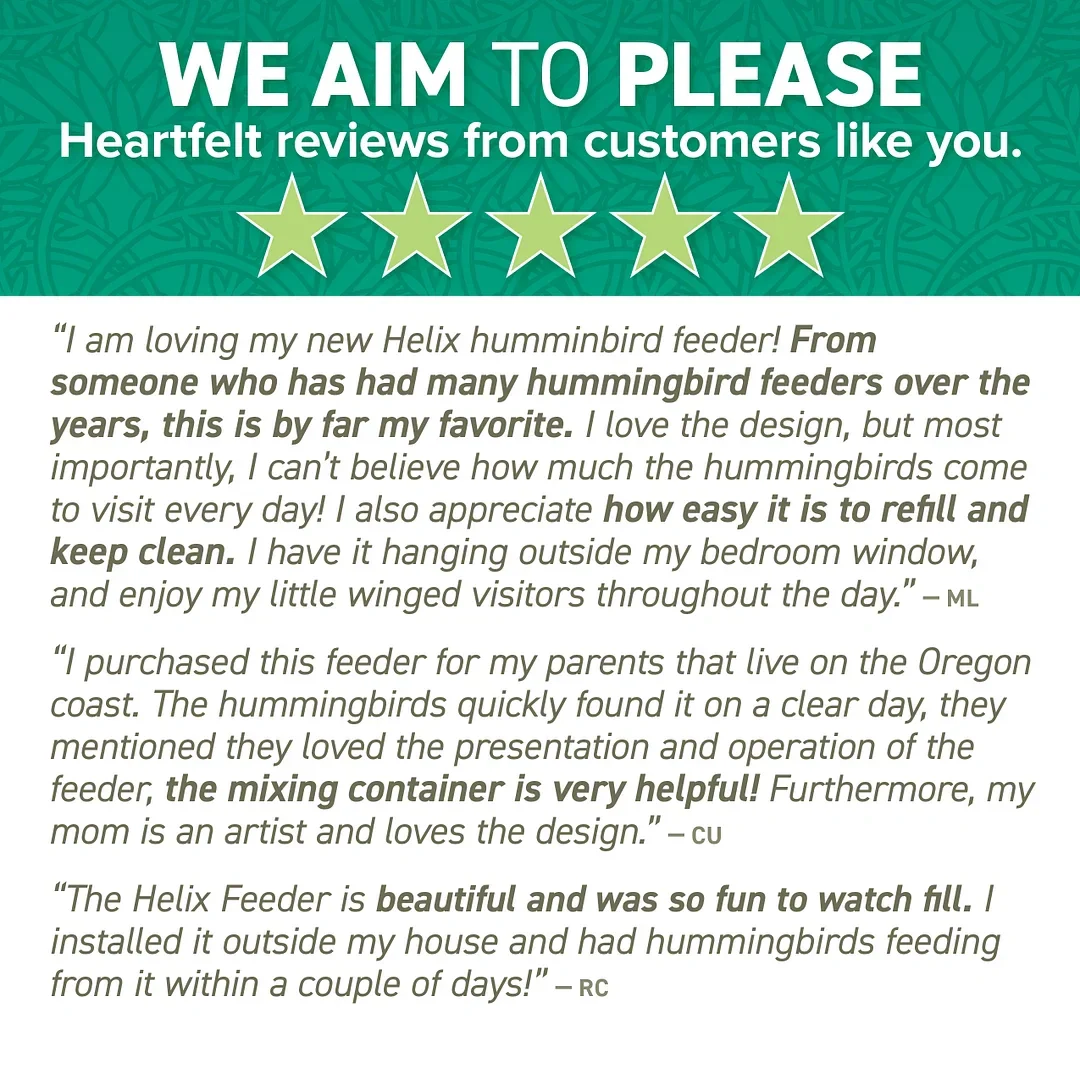 Fanyil DNA Helix 32-Port Hummingbird Feeder - Image 11