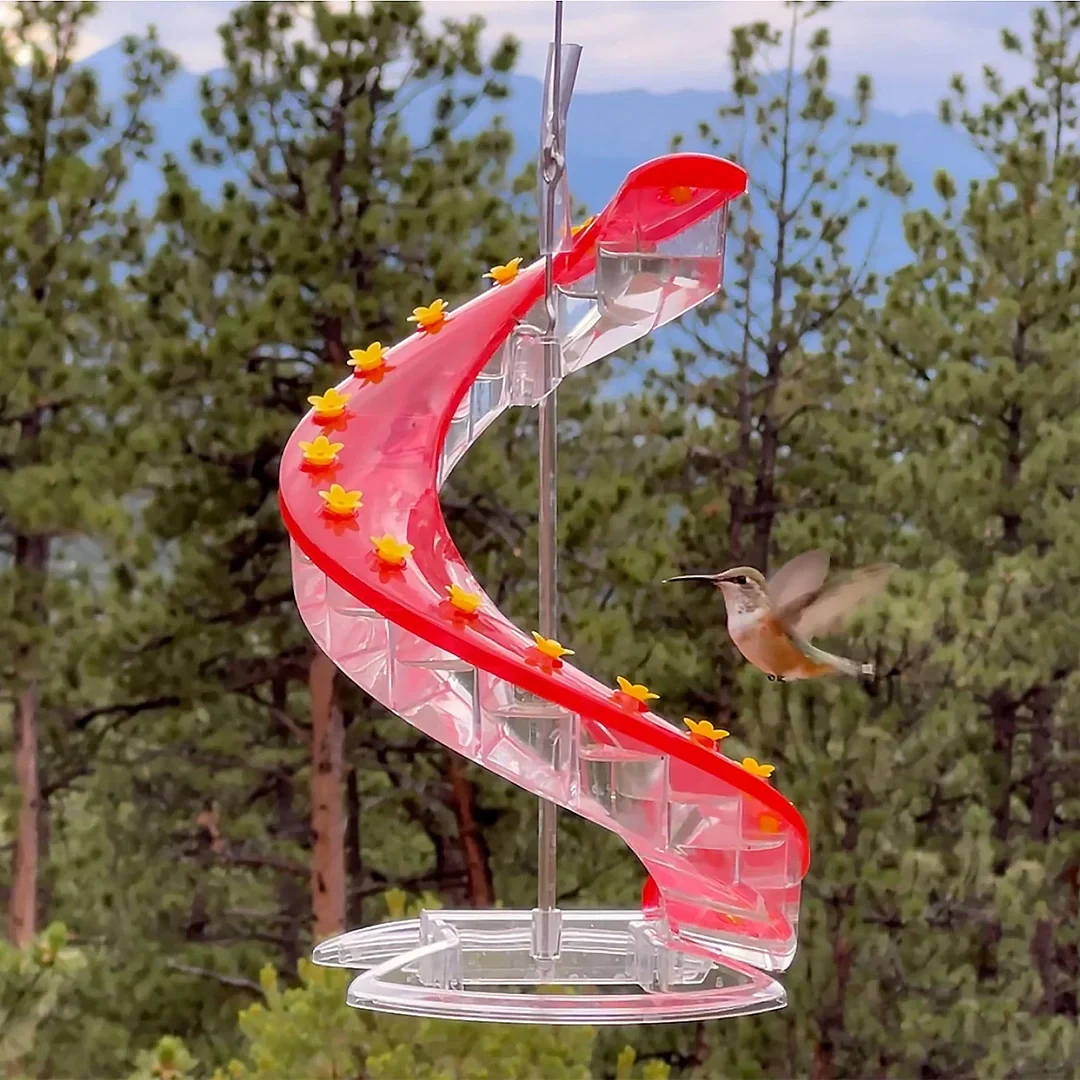 Fanyil DNA Helix 32-Port Hummingbird Feeder - Image 3