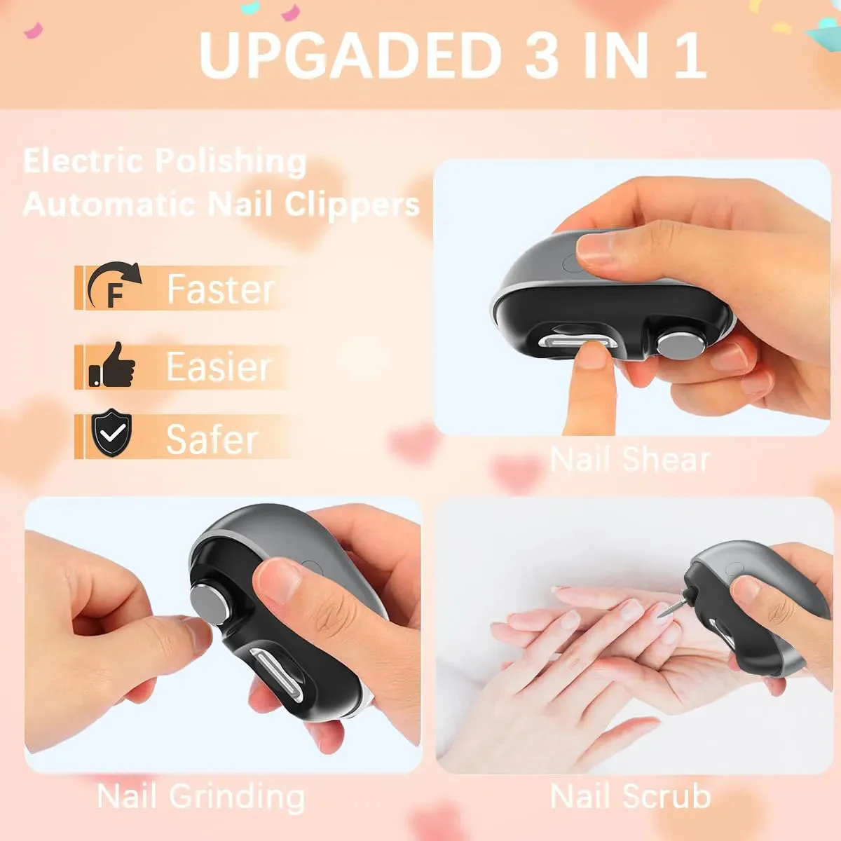 Fanyil EasyClip Smart Nail Clipper - Image 3